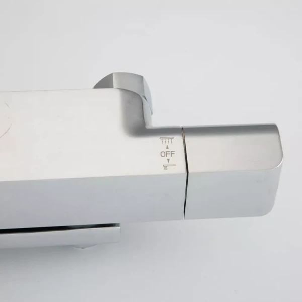 Душевая система с термостатом GAPPO G2407-40 хромированная с переключателем на лейку