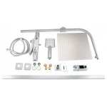 Душевая система с термостатом GAPPO G2407-40 хромированная с переключателем на лейку