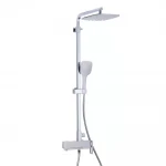 Душевая система GAPPO G2417-8 белая/хром с переключателем на лейку