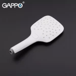 Душевая система GAPPO G2417-8 белая/хром с переключателем на лейку