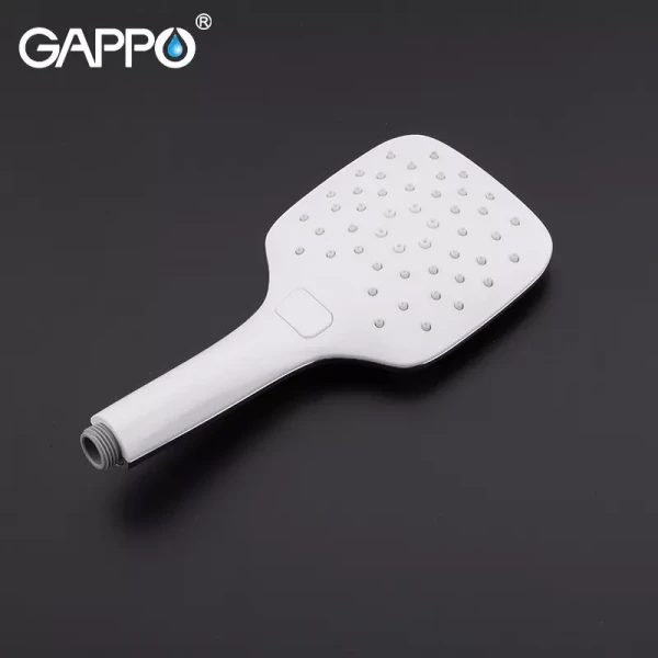Душевая система GAPPO G2417-8 белая/хром с переключателем на лейку