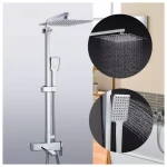 Душевая система GAPPO G2418 хромированная с переключателем на лейку