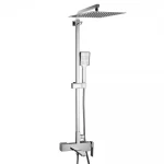 Душевая система GAPPO G2418 хромированная с переключателем на лейку