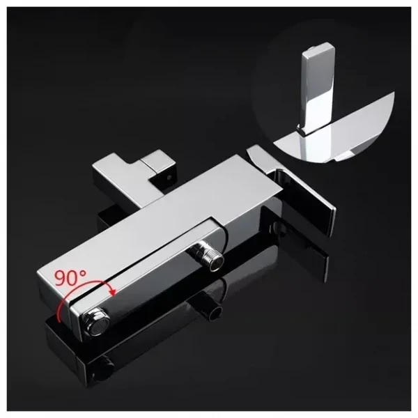 Душевая система GAPPO G2418 хромированная с переключателем на лейку