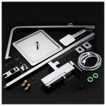 Душевая система GAPPO G2418 хромированная с переключателем на лейку