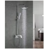 Душевая система GAPPO G2448 белая/хром с переключателем на лейку