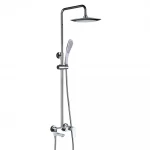 Душевая система GAPPO G2448 белая/хром с переключателем на лейку