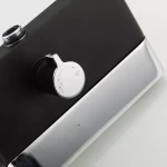 Душевая система GAPPO G2481 черная/хром с переключателем на лейку