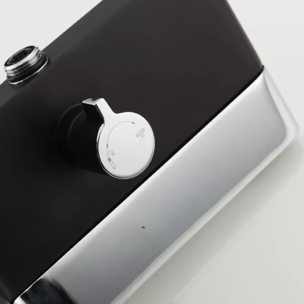 Душевая система GAPPO G2481 черная/хром с переключателем на лейку
