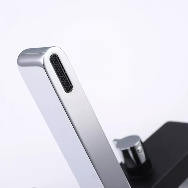 Душевая система GAPPO G2481 черная/хром с переключателем на лейку