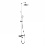 Душевая система с термостатом GAPPO G2490 хромированная с переключателем на лейку