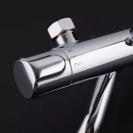 Душевая система с термостатом GAPPO G2490 хромированная с переключателем на лейку