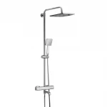 Душевая система с термостатом GAPPO G2491 хромированная с переключателем на лейку
