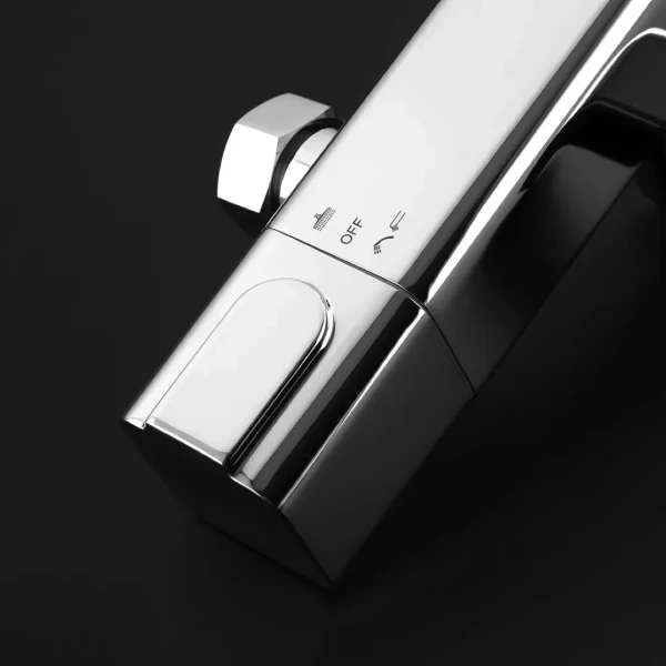 Душевая система с термостатом GAPPO G2491 хромированная с переключателем на лейку