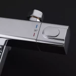 Душевая система с термостатом GAPPO G2491 хромированная с переключателем на лейку