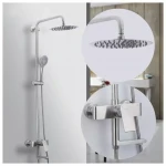 Душевая система GAPPO G2499-20 с переключателем на лейку или верхний душ