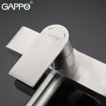 Душевая система GAPPO G2499-20 с переключателем на лейку или верхний душ
