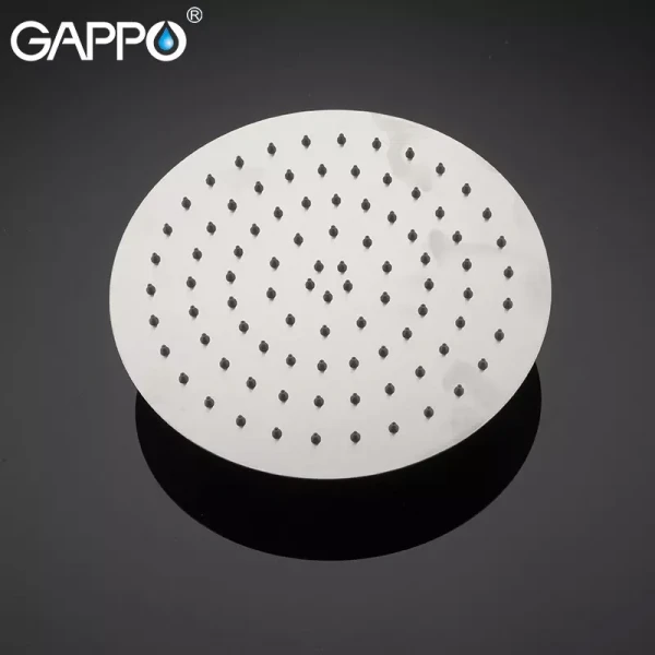 Душевая система GAPPO G2499-20 с переключателем на лейку или верхний душ