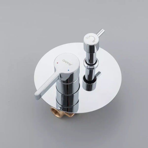 Душевая система GAPPO G7104 с переключателем на лейку, 3 функции, хром