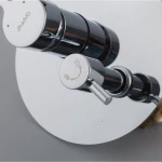 Душевая система GAPPO G7104 с переключателем на лейку, 3 функции, хром