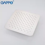 Встраиваемая душевая система GAPPO G7107 хромированная с переключателем на лейку 3-функции