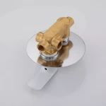 Душевая система скрытого монтажа GAPPO G7148-8 белая/хром с переключателем на лейку 3-функции