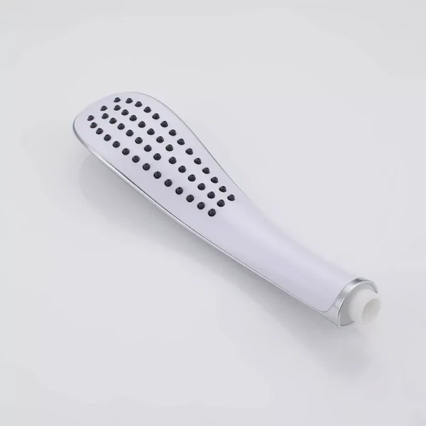 Душевая система скрытого монтажа GAPPO G7148-8 белая/хром с переключателем на лейку 3-функции