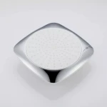 Душевая система скрытого монтажа GAPPO G7148-8 белая/хром с переключателем на лейку 3-функции