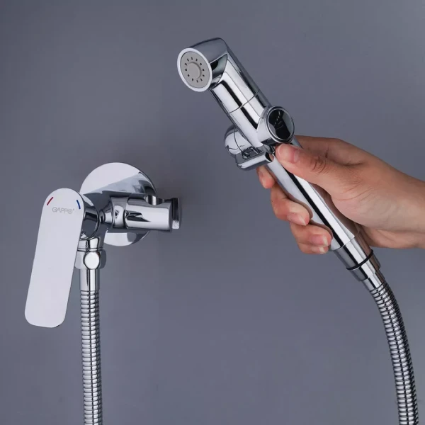 Гигиенический душ GAPPO G7248-1 хромированный