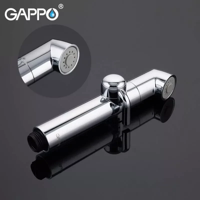 Гигиенический душ GAPPO G7248-1 хромированный