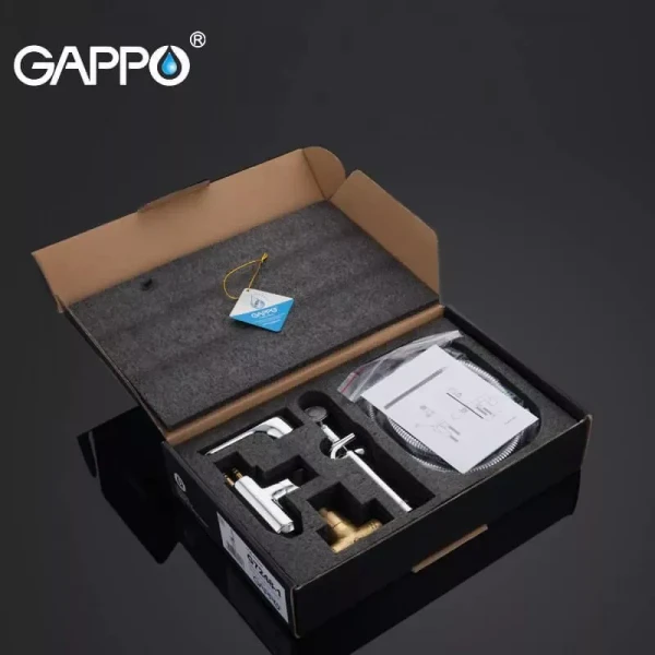 Гигиенический душ GAPPO G7248-1 хромированный