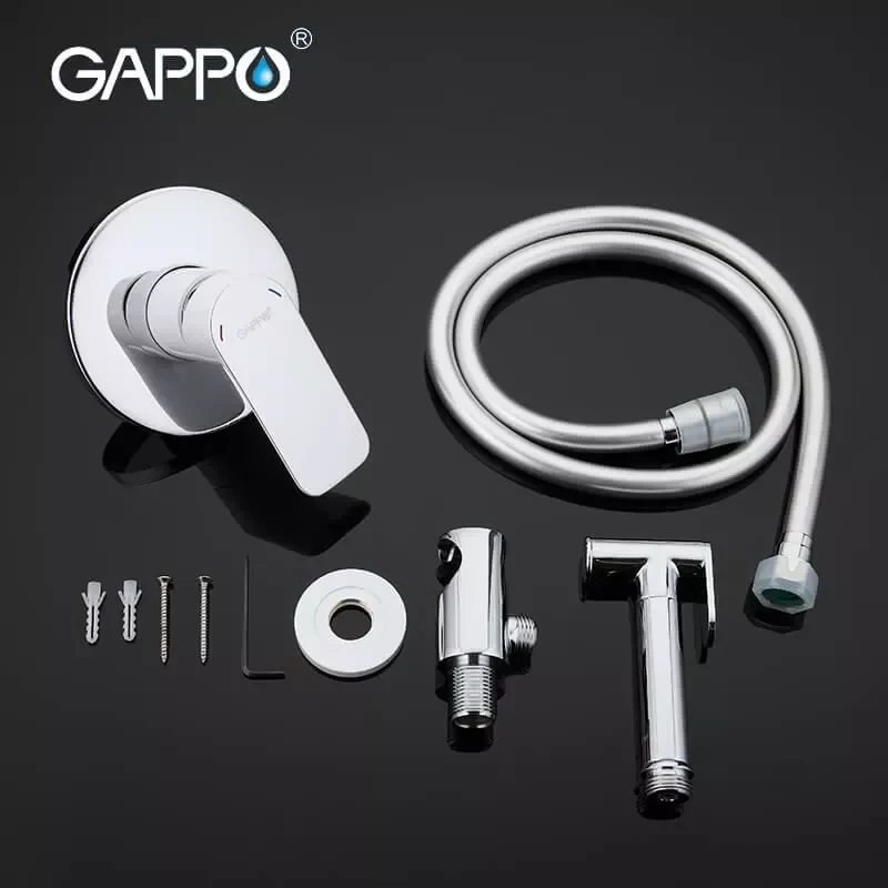 Гигиенический душ GAPPO G7248 белый/хром