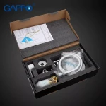 Гигиенический душ GAPPO G7248 белый/хром