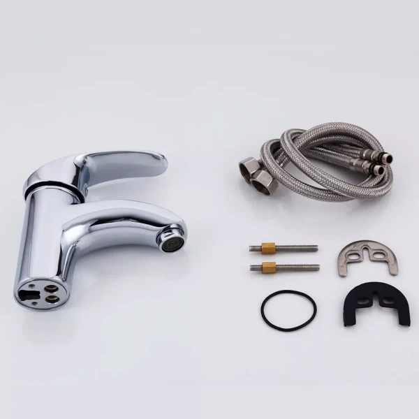 Смеситель для умывальника FRAP F1021 хромированный