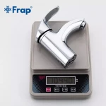 Смеситель для умывальника FRAP F1021 хромированный