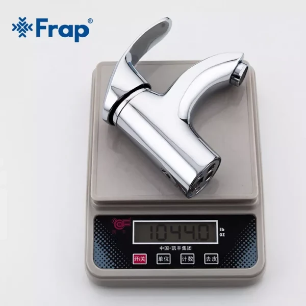 Смеситель для умывальника FRAP F1021 хромированный