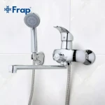 Смеситель для ванны FRAP F2221 хромированный