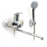 Смеситель для ванны FRAP F2221 хромированный