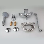 Смеситель для ванны FRAP F2221 хромированный