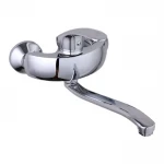 Смеситель для кухни FRAP F4621 настенный хромированный