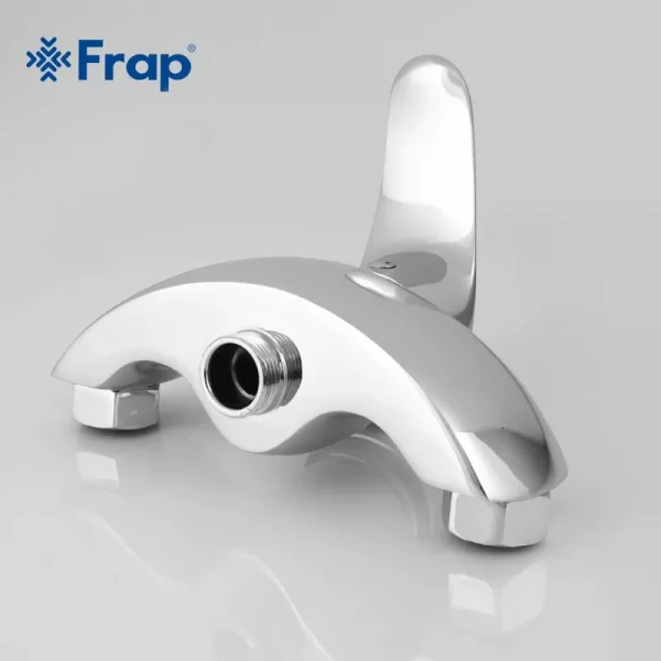 Смеситель для кухни FRAP F4621 настенный хромированный