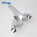 Смеситель для кухни FRAP F4621 настенный хромированный