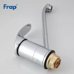 Змішувач для кухні Frap F4921, хром