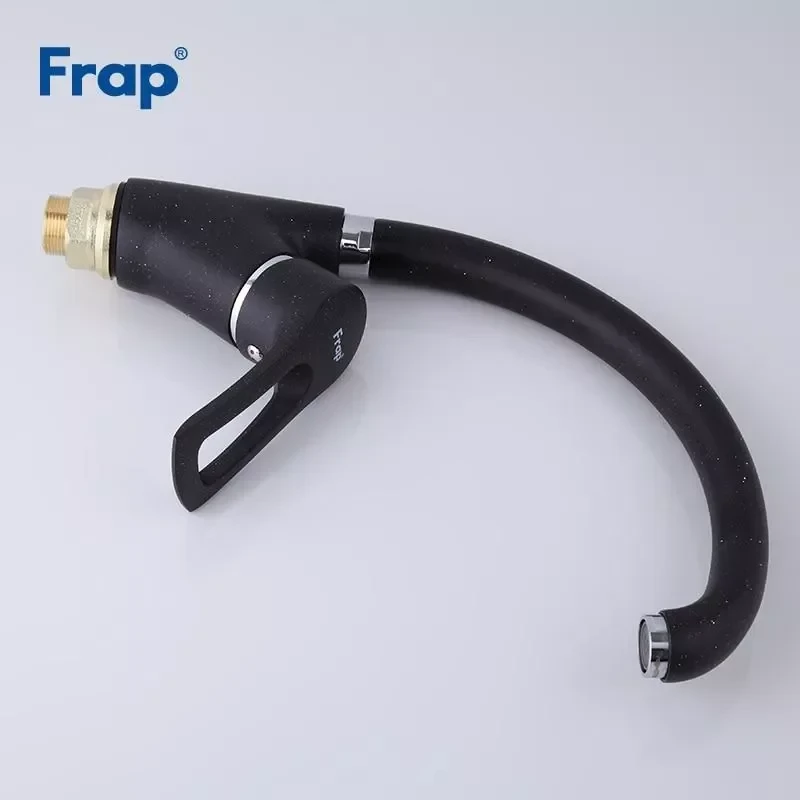 Смеситель для кухни FRAP F4166-7 черный