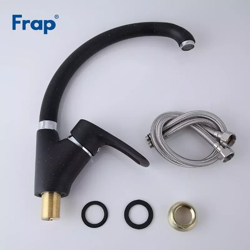 Смеситель для кухни FRAP F4166-7 черный