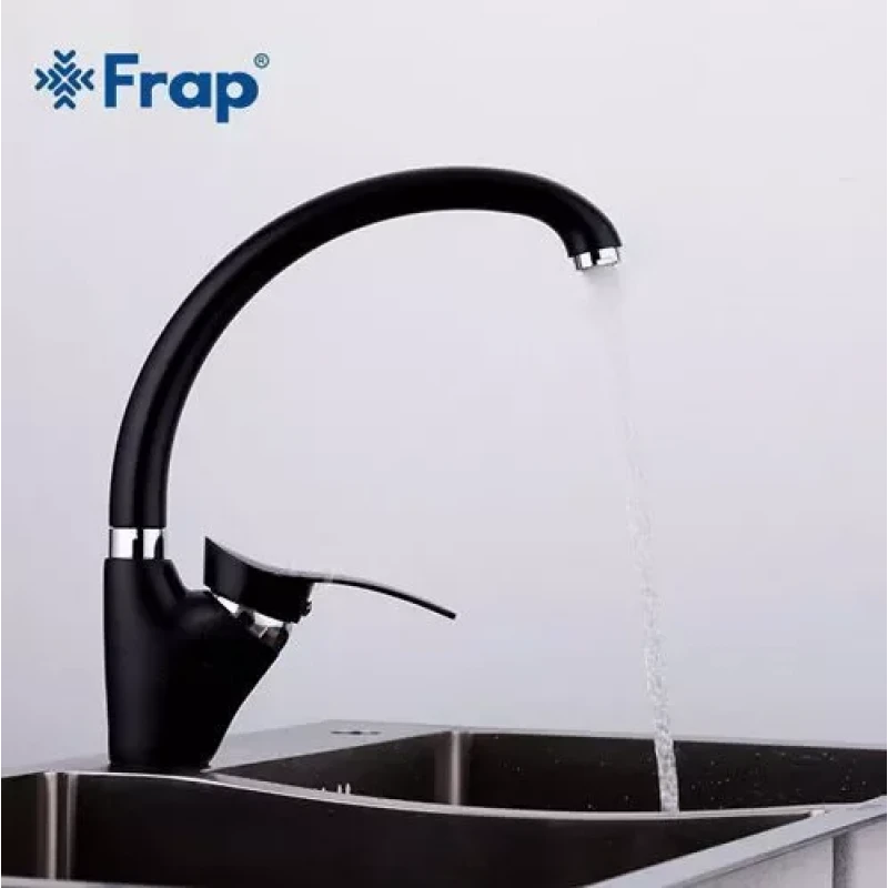 Смеситель для кухни FRAP F4101-11 черный