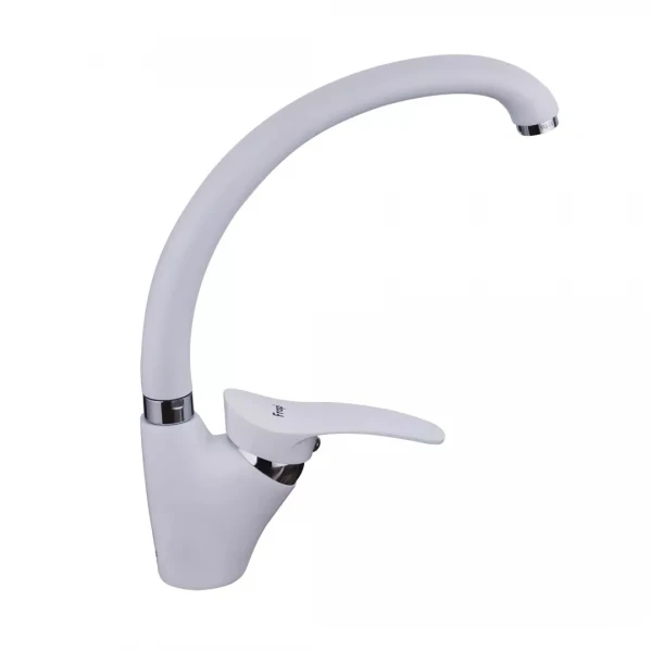 Смеситель для кухни FRAP F4101-12 белый