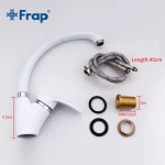 Смеситель для кухни FRAP F4101-12 белый