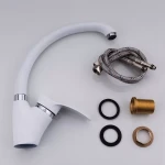 Смеситель для кухни FRAP F4101-12 белый