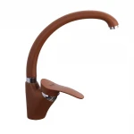 Смеситель для кухни FRAP F4101-14 коричневый